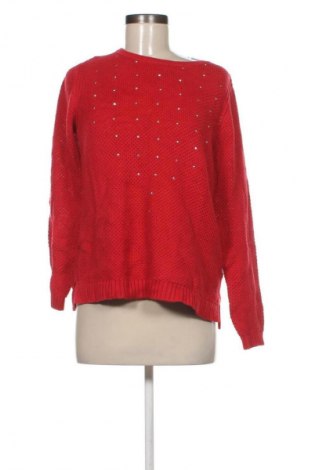 Damenpullover Bexleys, Größe M, Farbe Rot, Preis 8,99 €