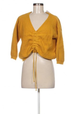 Damski sweter Blind Date, Rozmiar XS, Kolor Pomarańczowy, Cena 25,99 zł