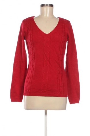 Dámský svetr Blue Motion, Velikost S, Barva Červená, Cena  229,00 Kč