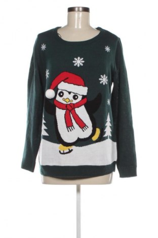 Дамски пуловер Bpc Bonprix Collection, Размер M, Цвят Многоцветен, Цена 9,20 €