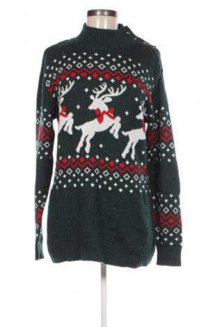 Γυναικείο πουλόβερ Bpc Bonprix Collection, Μέγεθος S, Χρώμα Πολύχρωμο, Τιμή 9,99 €