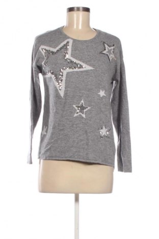 Дамски пуловер Canda, Размер S, Цвят Сив, Цена 4,60 €