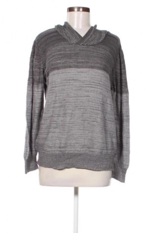 Damenpullover Cipo & Baxx, Größe L, Farbe Grau, Preis 4,99 €