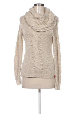 Damenpullover Edc By Esprit, Größe M, Farbe Ecru, Preis 14,99 €