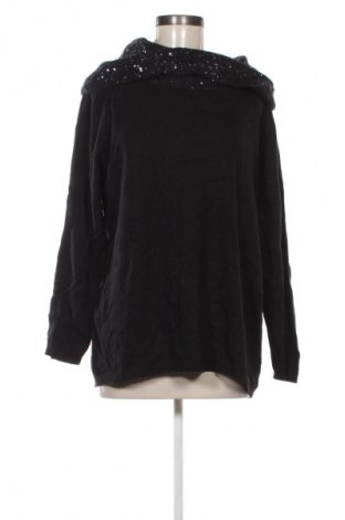 Дамски пуловер Elena Miro, Размер L, Цвят Черен, Цена 7,15 €
