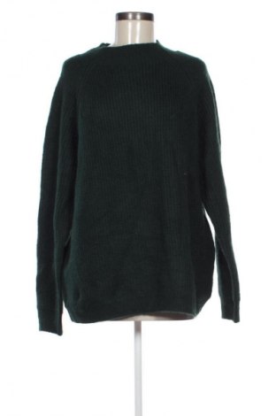 Дамски пуловер Essentials by Tchibo, Размер XL, Цвят Зелен, Цена 10,22 €