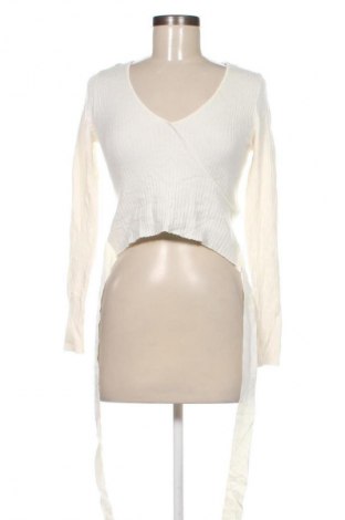 Damski sweter Even&Odd, Rozmiar L, Kolor ecru, Cena 10,99 zł