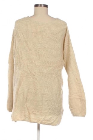 Damenpullover Ever.me by Takko Fashion, Größe XL, Farbe Beige, Preis 11,99 €