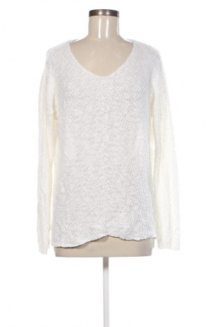 Damenpullover Ever.me by Takko Fashion, Größe M, Farbe Weiß, Preis 1,99 €
