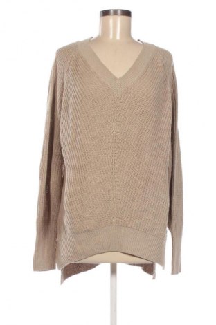 Damenpullover Ever.me by Takko Fashion, Größe L, Farbe Beige, Preis 11,99 €