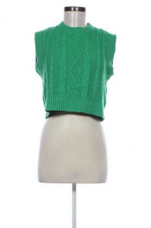 Дамски пуловер Fb Sister, Размер M, Цвят Зелен, Цена 8,69 €