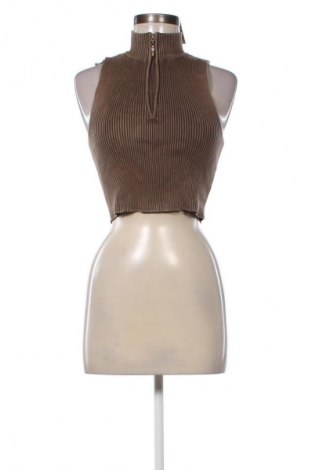 Γυναικείο πουλόβερ Fb Sister, Μέγεθος M, Χρώμα Καφέ, Τιμή 2,99 €