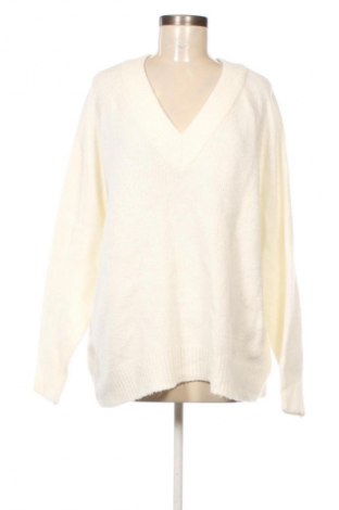 Дамски пуловер Fb Sister, Размер L, Цвят Бял, Цена 15,00 €