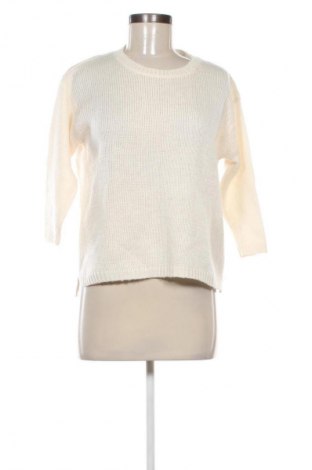 Damski sweter Forever 21, Rozmiar S, Kolor ecru, Cena 28,99 zł