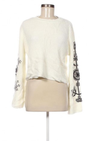 Dámský svetr Francesca's, Velikost XS, Barva Bílá, Cena  249,00 Kč