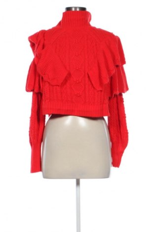 Damenpullover FullaModa, Größe M, Farbe Rot, Preis 12,99 €