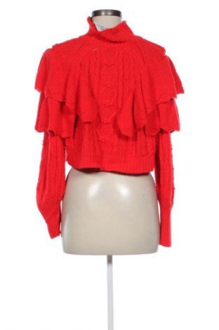 Damenpullover FullaModa, Größe M, Farbe Rot, Preis 12,99 €