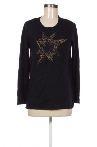 Γυναικείο πουλόβερ Gerry Weber, Μέγεθος M, Χρώμα Μπλέ, Τιμή 15,99 €