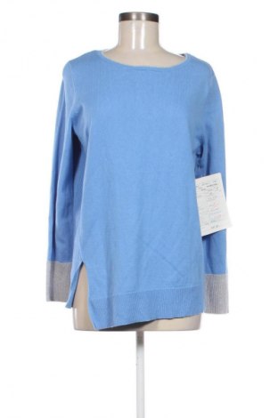 Γυναικείο πουλόβερ Gerry Weber, Μέγεθος M, Χρώμα Μπλέ, Τιμή 36,99 €