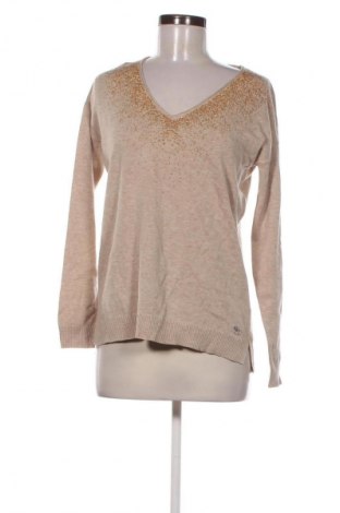 Damenpullover Gigue, Größe S, Farbe Beige, Preis 15,99 €