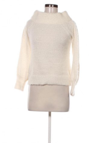 Дамски пуловер Gina Tricot, Размер XS, Цвят Бял, Цена 7,15 €