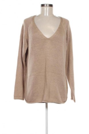 Дамски пуловер H&M, Размер L, Цвят Бежов, Цена 9,71 €