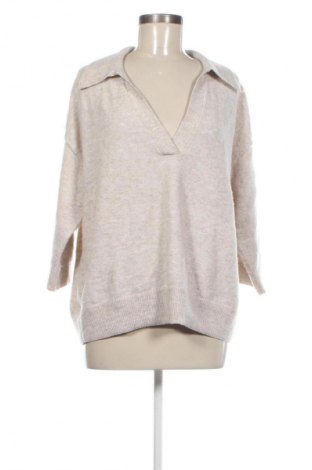 Damski sweter H&M, Rozmiar L, Kolor Beżowy, Cena 69,99 zł, #134368058