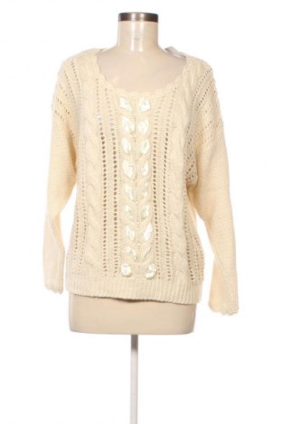 Дамски пуловер H&M, Размер M, Цвят Екрю, Цена 8,69 €