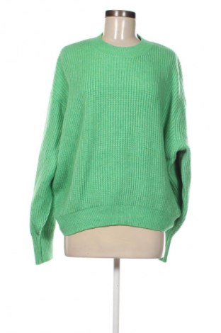 Damski sweter H&M, Rozmiar L, Kolor Zielony, Cena 33,99 zł