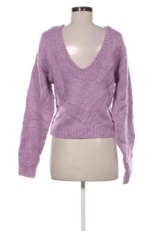 Damski sweter H&M, Rozmiar S, Kolor Fioletowy, Cena 52,99 zł