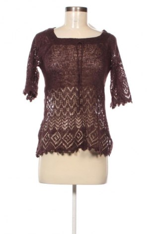 Damski sweter H&M, Rozmiar M, Kolor Brązowy, Cena 30,50 zł