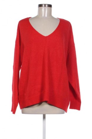 Damenpullover H&M, Größe L, Farbe Rot, Preis 12,99 €
