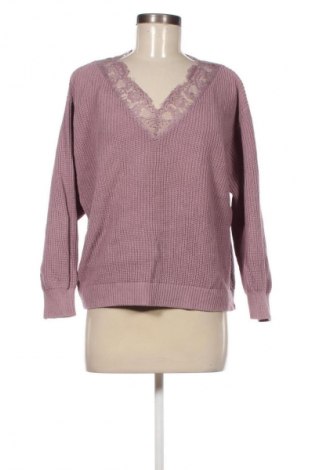 Damenpullover H&M, Größe S, Farbe Aschrosa, Preis 8,52 €