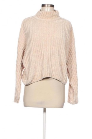 Дамски пуловер H&M Divided, Размер L, Цвят Бежов, Цена 6,13 €