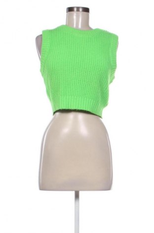 Дамски пуловер H&M Divided, Размер S, Цвят Зелен, Цена 2,55 €