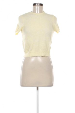 Pulover de femei H&M Divided, Mărime S, Culoare Galben, Preț 90,11 Lei