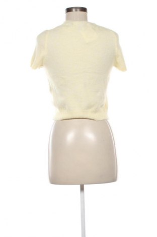 Pulover de femei H&M Divided, Mărime S, Culoare Galben, Preț 90,11 Lei