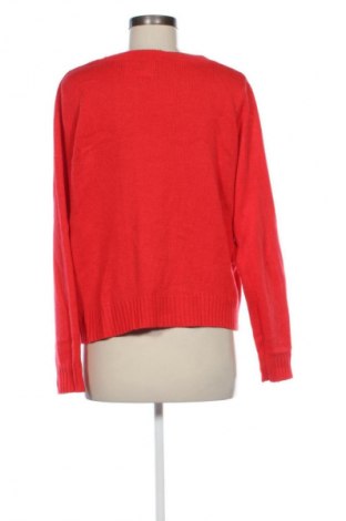 Γυναικείο πουλόβερ H&M Divided, Μέγεθος L, Χρώμα Κόκκινο, Τιμή 6,99 €