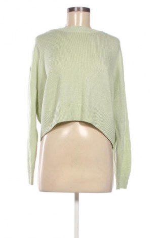 Дамски пуловер H&M Divided, Размер M, Цвят Зелен, Цена 7,66 €