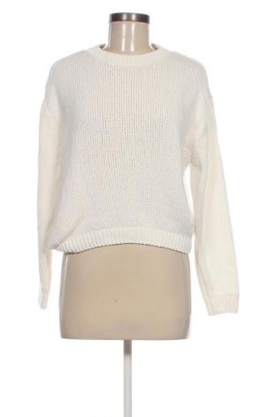 Дамски пуловер H&M Divided, Размер S, Цвят Бял, Цена 9,71 €