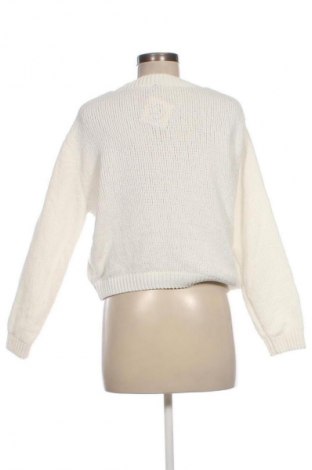 Дамски пуловер H&M Divided, Размер S, Цвят Бял, Цена 9,71 €