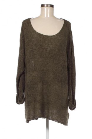 Дамски пуловер H&M Divided, Размер L, Цвят Зелен, Цена 2,55 €