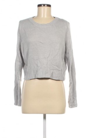 Дамски пуловер H&M Divided, Размер M, Цвят Сив, Цена 5,11 €