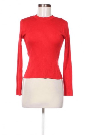 Дамски пуловер H&M Divided, Размер M, Цвят Червен, Цена 10,73 €