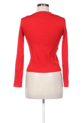 Дамски пуловер H&M Divided, Размер M, Цвят Червен, Цена 10,73 €