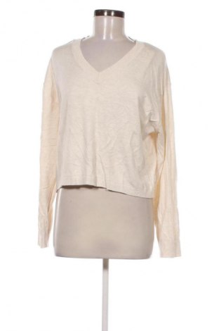 Дамски пуловер H&M Divided, Размер M, Цвят Екрю, Цена 10,73 €