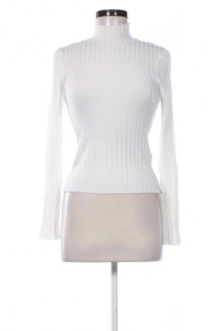 Pulover de femei H&M Divided, Mărime M, Culoare Alb, Preț 44,99 Lei