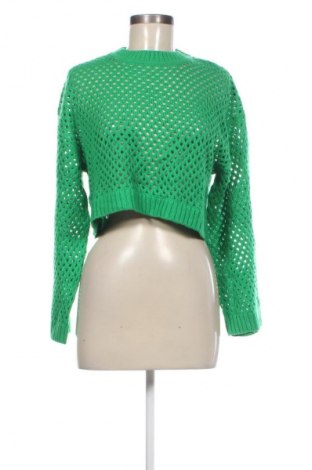 Дамски пуловер H&M Divided, Размер S, Цвят Зелен, Цена 8,18 €