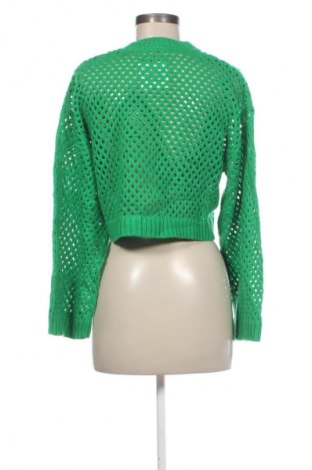 Дамски пуловер H&M Divided, Размер S, Цвят Зелен, Цена 8,18 €