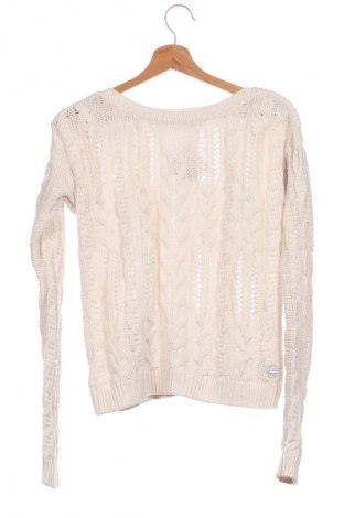 Damski sweter H&M L.O.G.G., Rozmiar XS, Kolor Biały, Cena 67,99 zł